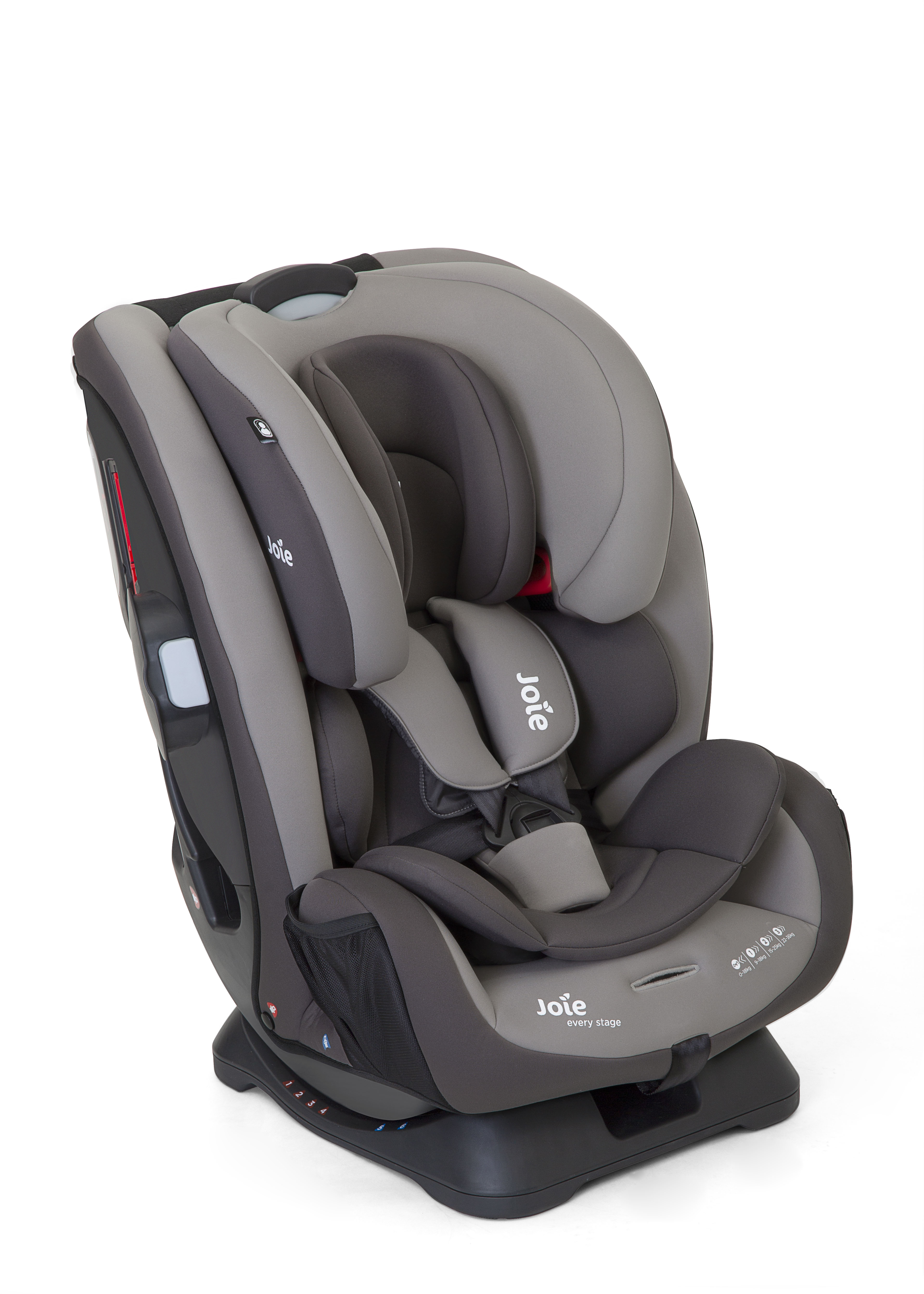 378236silla de auto every stage dark pewter
